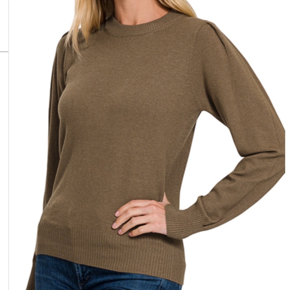 Viscose Knit Sweaters